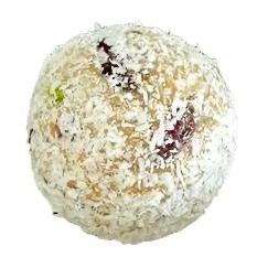 Protein Ball White Christmas